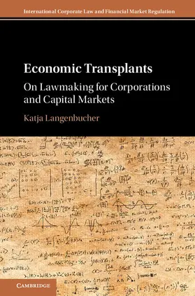 Langenbucher |  Economic Transplants | Buch |  Sack Fachmedien