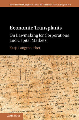 Langenbucher | Economic Transplants | Buch | 978-1-107-08180-2 | sack.de