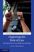 Cheesman |  Opposing the Rule of Law | Buch |  Sack Fachmedien