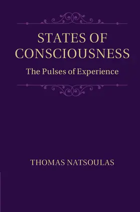 Natsoulas |  States of Consciousness | Buch |  Sack Fachmedien