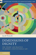 Weinrib |  Dimensions of Dignity | Buch |  Sack Fachmedien
