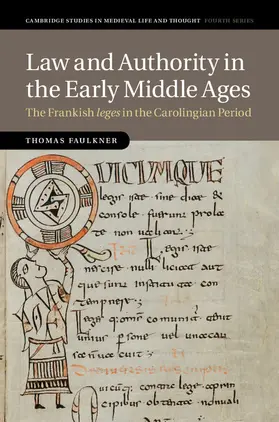 Faulkner |  Law and Authority in the Early Middle Ages | Buch |  Sack Fachmedien