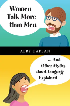 Kaplan | Women Talk More Than Men | Buch | 978-1-107-08492-6 | www.sack.de