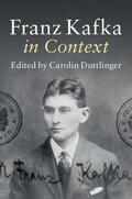 Duttlinger |  Franz Kafka in Context | Buch |  Sack Fachmedien