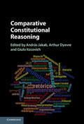 Dyevre / Jakab / Itzcovich |  Comparative Constitutional Reasoning | Buch |  Sack Fachmedien