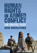 Oberleitner |  Human Rights in Armed Conflict | Buch |  Sack Fachmedien