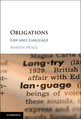 Hogg |  Law and Language | Buch |  Sack Fachmedien