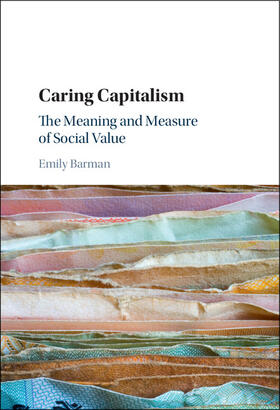Barman |  Caring Capitalism | Buch |  Sack Fachmedien