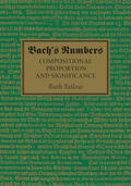 Tatlow |  Bach's Numbers | Buch |  Sack Fachmedien