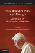Cartabia / Simoncini |  Pope Benedict XVI's Legal Thought | Buch |  Sack Fachmedien