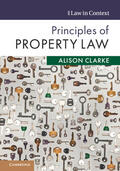 Clarke |  Principles of Property Law | Buch |  Sack Fachmedien