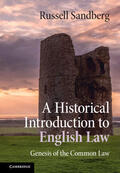 Sandberg |  A Historical Introduction to English Law | Buch |  Sack Fachmedien