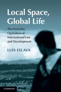 Eslava |  Local Space, Global Life | Buch |  Sack Fachmedien