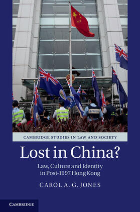 Jones |  Lost in China? | Buch |  Sack Fachmedien