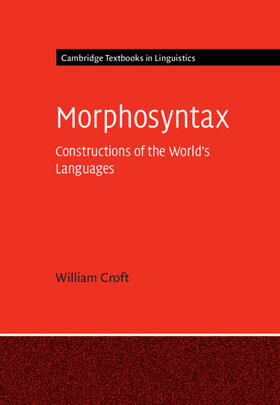 Croft |  Morphosyntax | Buch |  Sack Fachmedien
