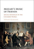 Klorman |  Mozart's Music of Friends | Buch |  Sack Fachmedien