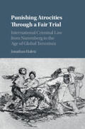 Hafetz |  Punishing Atrocities Through a Fair Trial | Buch |  Sack Fachmedien