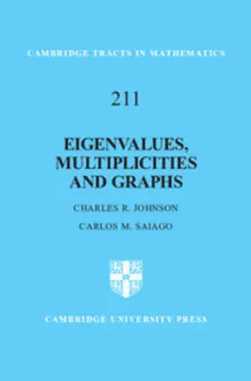 Johnson / Saiago |  Eigenvalues, Multiplicities and Graphs | Buch |  Sack Fachmedien