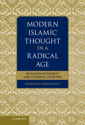 Zaman |  Modern Islamic Thought in a Radical Age | Buch |  Sack Fachmedien