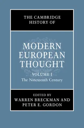 Breckman / Gordon |  The Cambridge History of Modern European Thought | Buch |  Sack Fachmedien