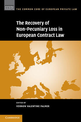 Palmer | The Recovery of Non-Pecuniary Loss in European Contract Law | Buch | 978-1-107-09862-6 | sack.de