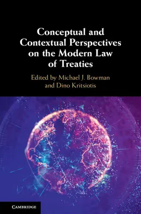 Bowman / Kritsiotis |  Conceptual and Contextual Perspectives on the Modern Law of Treaties | Buch |  Sack Fachmedien