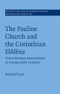 Last |  The Pauline Church and the Corinthian Ekkl¿sia | Buch |  Sack Fachmedien