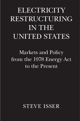 Isser | Electricity Restructuring in the United States | Buch | 978-1-107-10078-7 | sack.de