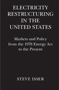 Isser |  Electricity Restructuring in the United States | Buch |  Sack Fachmedien