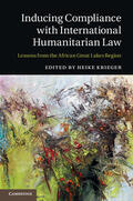 Krieger |  Inducing Compliance with International Humanitarian Law | Buch |  Sack Fachmedien