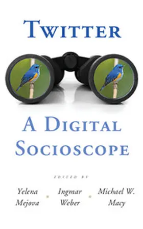 Mejova / Weber / Macy |  Twitter | Buch |  Sack Fachmedien