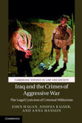 Hagan / Kaiser / Hanson |  Iraq and the Crimes of Aggressive War | Buch |  Sack Fachmedien