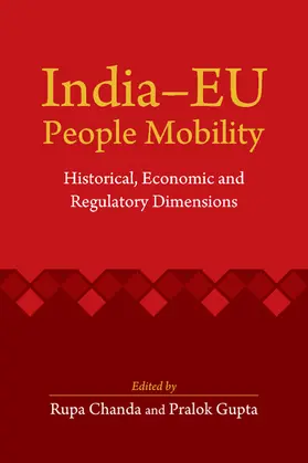Chanda / Gupta | India-EU People Mobility | Buch | 978-1-107-10481-5 | sack.de