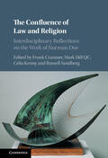 Cranmer / Hill / Kenny |  The Confluence of Law and Religion | Buch |  Sack Fachmedien