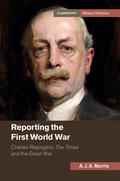 Morris |  Reporting the First World War | Buch |  Sack Fachmedien