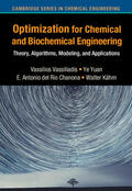 Vassiliadis / Kahm / Kähm |  Optimization for Chemical and Biochemical Engineering | Buch |  Sack Fachmedien