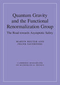 Reuter / Saueressig |  Quantum Gravity and the Functional Renormalization Group | Buch |  Sack Fachmedien