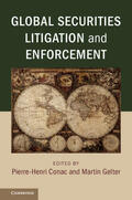 Conac / Gelter |  Global Securities Litigation and Enforcement | Buch |  Sack Fachmedien