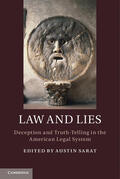 Sarat |  Law and Lies | Buch |  Sack Fachmedien