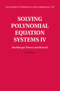 Mora |  Solving Polynomial Equation Systems | Buch |  Sack Fachmedien