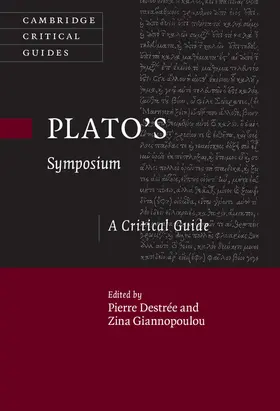 Destrée / Giannopoulou | Plato's 'Symposium' | Buch | 978-1-107-11005-2 | www.sack.de