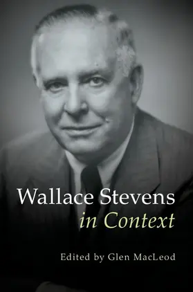 MacLeod | Wallace Stevens in Context | Buch | 978-1-107-11049-6 | www.sack.de