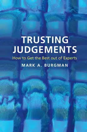 Burgman | Trusting Judgements | Buch | 978-1-107-11208-7 | www.sack.de