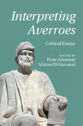 Adamson / Di Giovanni |  Interpreting Averroes | Buch |  Sack Fachmedien