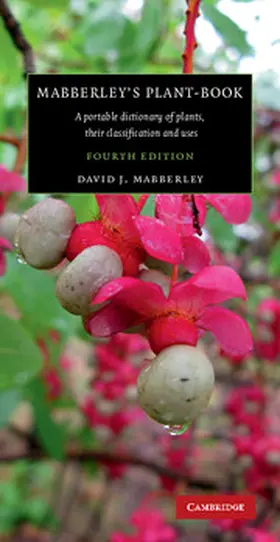 Mabberley |  Mabberley's Plant-book | Buch |  Sack Fachmedien