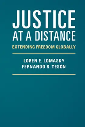 Lomasky / Tesón |  Justice at a Distance | Buch |  Sack Fachmedien