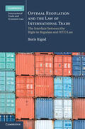 Rigod |  Optimal Regulation and the Law of International Trade | Buch |  Sack Fachmedien