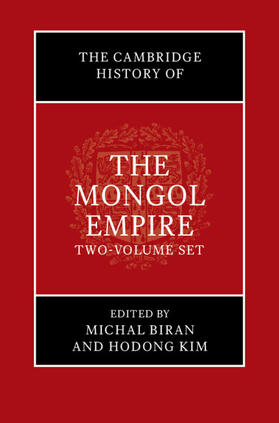Biran / Kim |  The Cambridge History of the Mongol Empire 2 Volume Set | Buch |  Sack Fachmedien