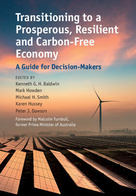 Baldwin / Howden / Smith | Transitioning to a Prosperous, Resilient and Carbon-Free Economy | Buch | 978-1-107-11834-8 | sack.de