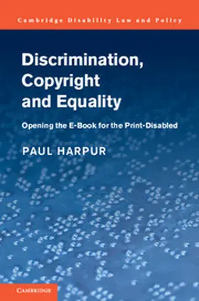 Harpur |  Discrimination, Copyright and Equality | Buch |  Sack Fachmedien